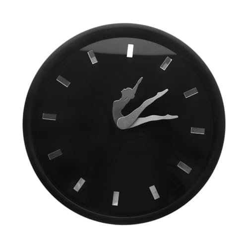 Image of Ballerina Wall Clock Modern Home Decoration for Office Farmhouse Living Room|Home & Garden |1x Clock