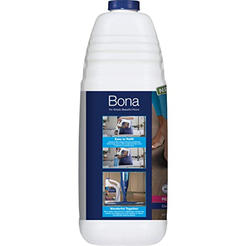 Image of Bona Hardwood Floor Cleaner Refill, 4 pack