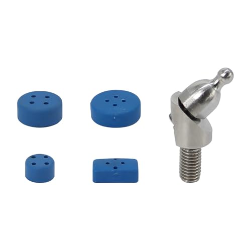 AMISENK Reparación sin chapa de metal para abolladuras de coche, martillo de nivelación, cabezal reemplazable, herramienta superior de reparación de abolladuras, cabezal de reparación de automóviles