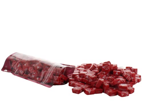 Cherry Individually Wrapped Fruit Chews | Includes 3 Full Pounds Of Starburst Red Chewy Taffy Candy | Edible Gift Ideas For Mother's Day, Birthday, Color Themed Parties, And Candy Buffets #TOP3