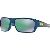 Incluye funda protectora OAKLEY Youth Sun Turbine XS OJ9003 Gafas de sol para Hombre, Azul