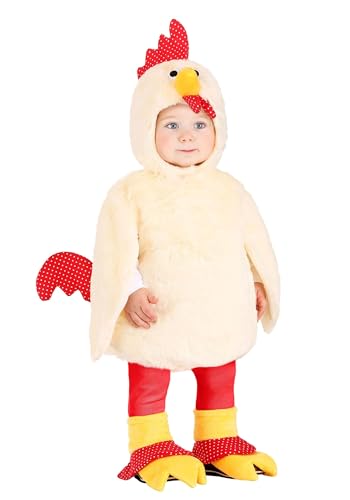 Disfraz bebé gallo Rascal de animal granja