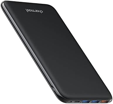 Charmast powerbank 26800 mAh typu C, Micro USB, 3 wejścia i 4 wyjścia, Kompatybilny z iPhone 11/XS/X/8/7, MacBook, iPad, Nintendo Switch, Samsung, Huawei
