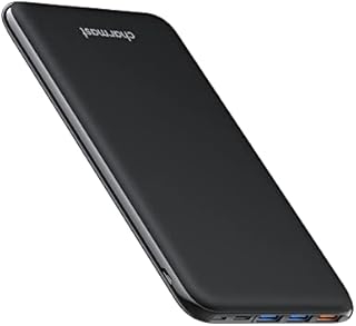 Charmast powerbank 26800 mAh typu C, Micro USB, 3 wejścia i 4 wyjścia, Kompatybilny z iPhone 11/XS/X/8/7, MacBook, iPad, Nintendo Switch, Samsung, Huawei