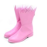 KOGOROUCOS Haineko Rangiku Matsumoto Zanpakuto Shoes Boots Cosplay Costume Customizable Size (Women 10US 10.43inch 26.5cm) 1101149