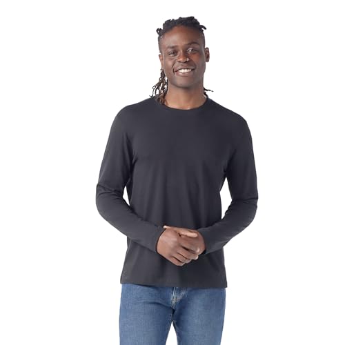 T-Shirt à Manches Longues Smartwool en Mérinos Premium