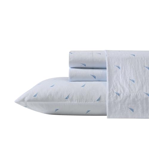Ensemble de literie en percale de coton léger et respirant pour lit simple - 2