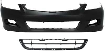 Garage-Pro Juego de 2 fundas de parachoques compatibles con Honda Accord Sedan 2006-2007