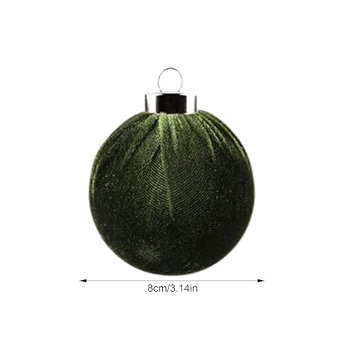 Boules de Noël incassables légères pour décorer sans casse - 3