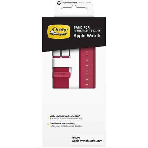 OtterBox All Day Uhrenarmband für Apple Watch 40/41/42mm, Rot – Ansicht 6