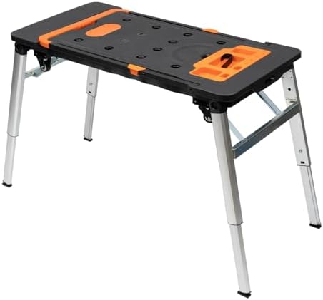 YIYIBYUS Multifunctional Folding Work Table, 7-in-1 Work Benches ...