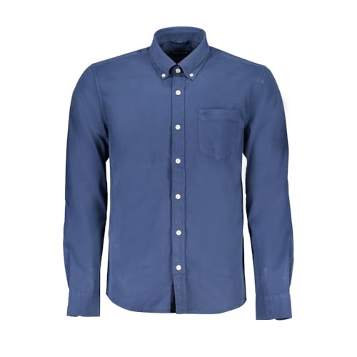 NORTH SAILS CAMICIA MANICHE LUNGHE UOMO BLU