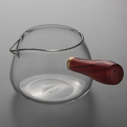 Dispensador de té de 350ml con mango de madera para tus tardes de relax en casa 4