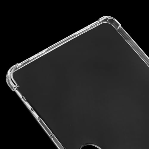 Funda TCL Tab 11 FE 11.0 2025 transparente con soporte de mesa y mango protector 2