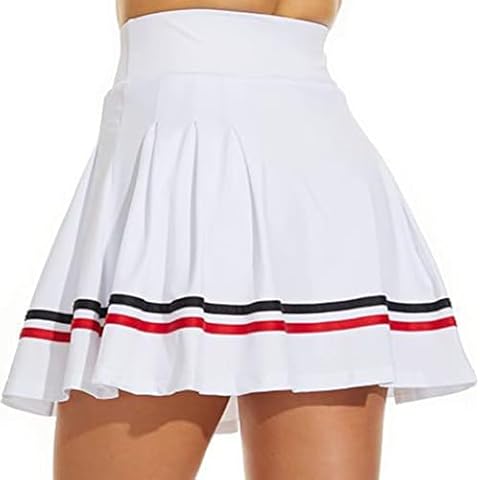 ThreeH Women's Athletic Skirt with Pockets Cover