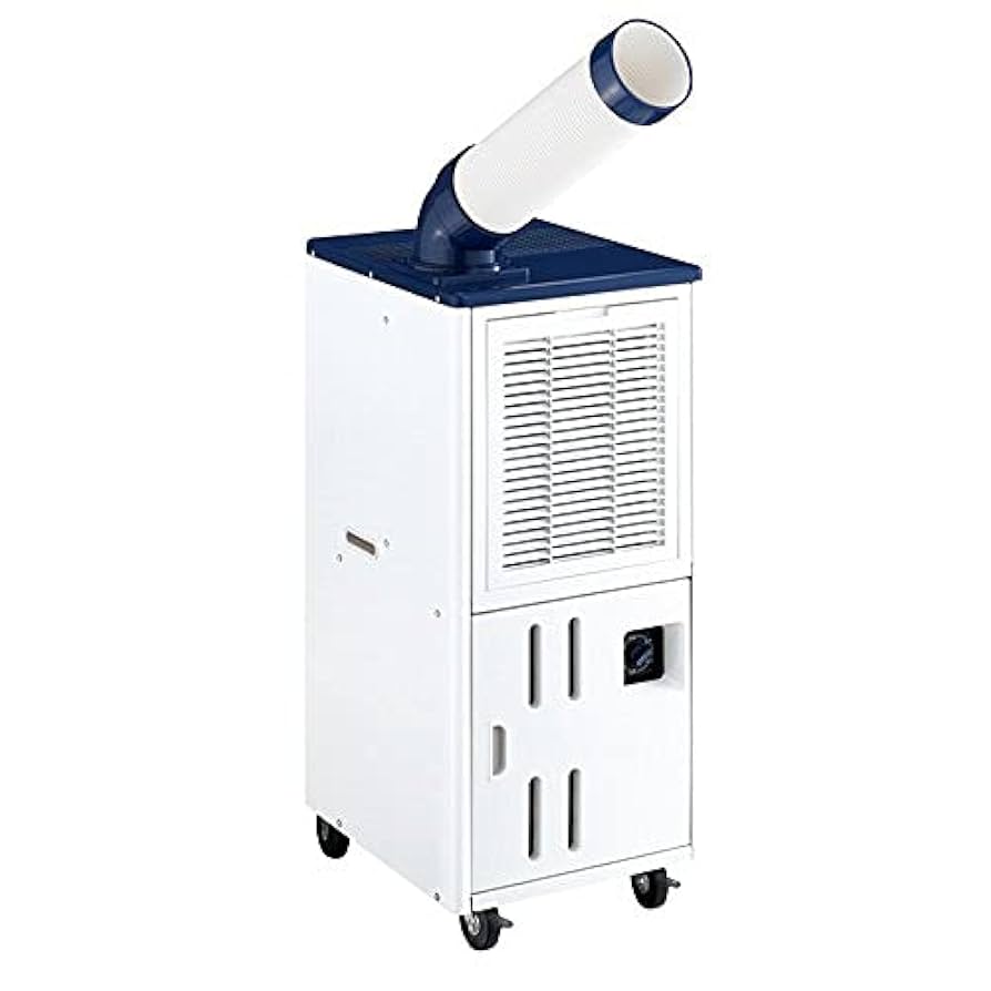 Amazon | スポットエアコン 1口冷風タイプ 床置型 省エネ 強力