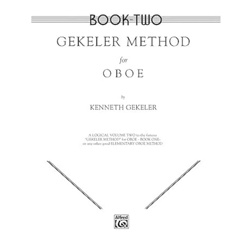 Gekeler Method for Oboe, Book II