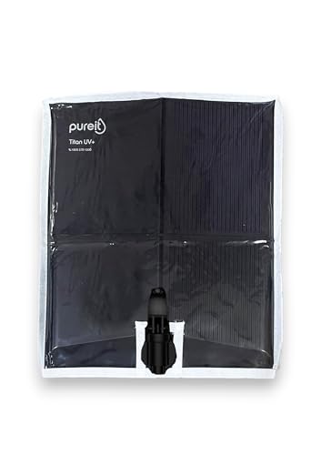 Image of Body Protective Cover Compatible with HUL Pureit Titan UV+ with 7 Liters Dust proof, Transparent, Scratch Resistant, Needle Crafted Model water Purifier