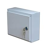 【Montado en la Pared Letterbox】 ➢ Fácil de instalar y viene con un soporte de pared resistente.