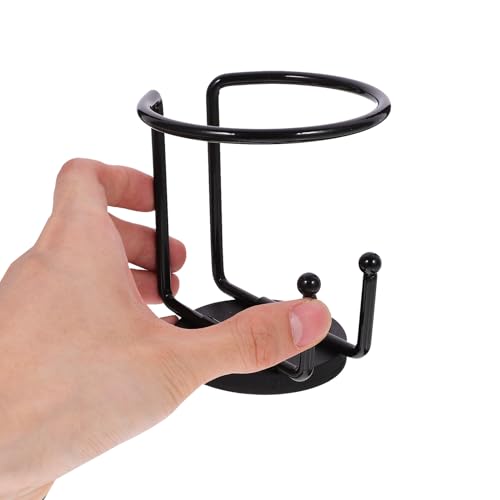 Portavasos magnético metálico para carro universal miniatura 4