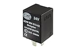 HELLA 4DW 004 513-021 Blinkgeber - 24V - 4-polig - gesteckt - elektronisch