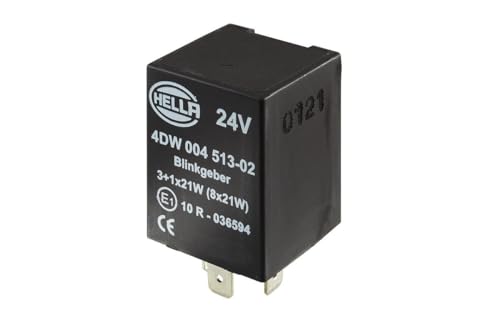 Centrale clignotante HELLA 24V 4Dw 004 513-021 relais clignotant camion