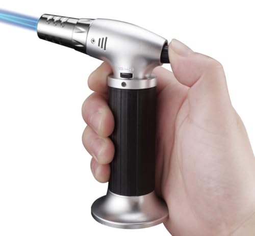 شعلة طهي محمولة من اي سي في في، ولاعة بوتان قابلة لاعادة الم...