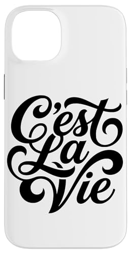 C'est La Vie French Saying That's Life ���p �X�}�z�P�[�X iPhone 14 Plus �p