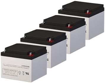 Safe BP48 UPS Replacement Batteries - Set of 4