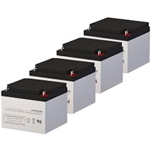 Deltec 2026 UPS Replacement Batteries - Set of 4