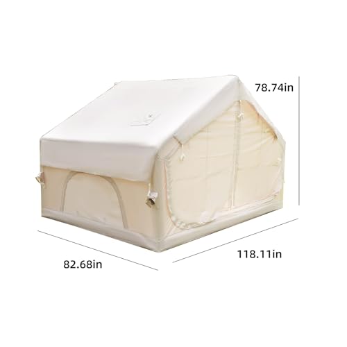 Carpa inflable para camping 4 estaciones 6 personas miniatura 6