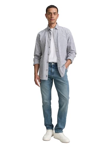 TOM TAILOR Herren 1048363 1.0 10141 - Stone Blue Denim 29W / 32L – Ansicht 4