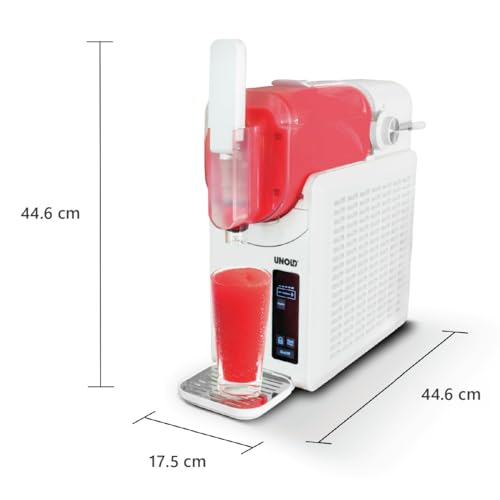 Unold Susi Multifunction Slush Machine and Frozen Drinks Maker 48940 for Home - 2L 5-in-1 Frozen Desserts - Slushie, Cocktail, Milkshake, Wine, Frappe - No Ice Needed - 220W Self-Cooling Compressor - Image 7