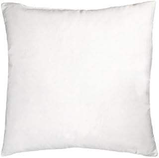 British Home Bedding Square Hollow Fibre Cushion Pads, Inners Fillers Inserts Multi-Pack 2, 17" x 17" (43cm x 43cm)