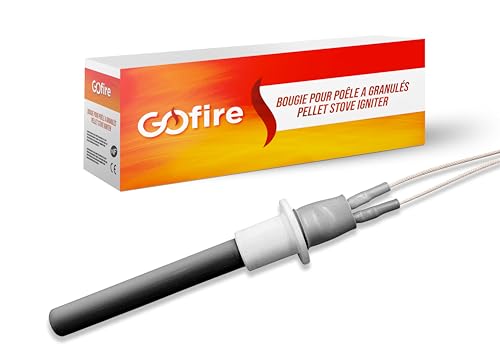 Zündkerze aus Keramik für Pelletofen kompatibel mit MCZ/CADEL (96/76 mm...