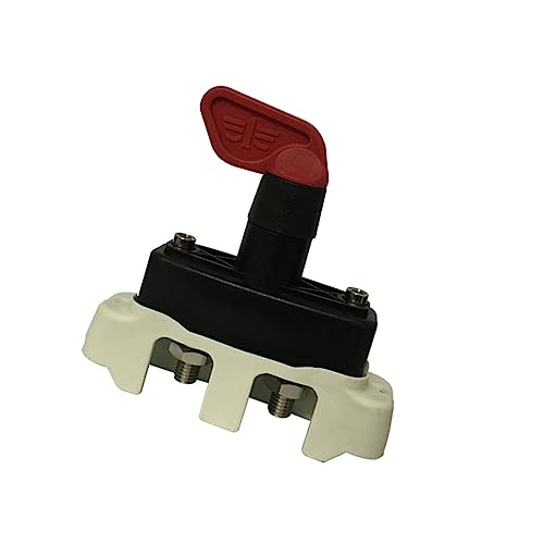 Mobestech Battery Cut Off Switch Battery Isolator Car Boat Van Truck Rv Motorcycle Leak Material