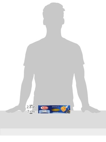 Barilla Gluten Spaghetti Pasta Ounce Image