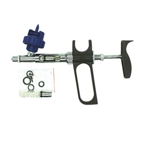 seringue continue pour bétail agricole distributeur de liquides continu adapté pour poulet, canard, ovins, poulet, 5 ml