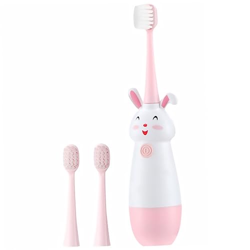 Beavorty 3 Sätze Elektrische Zahnbürste Kinderzahnbürste Sonic Vibriert Zahnbürsten Für Kinder Borstenzahnbürste Cartoon Zahnbürste Für Kinder Elektronischer Babyzahnbürste – Bild 6