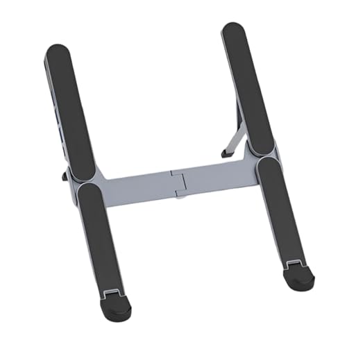 Soporte para ordenador portátil de aleación de aluminio USB