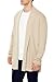 Forever 21 Men's Open-Front Cardigan Sweater Taupe Small