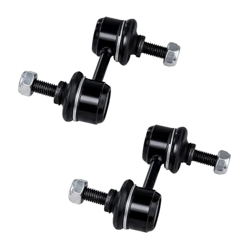 Image of Detroit Axle - Front and Rear Control Arms w /Rear Sway Bars Replacement for 2001-2003 BMW 525i - [1997-2000 528i] - 2001-2003 530i - 8pc Set