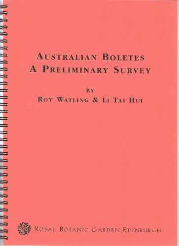 Australian boletes: A preliminary survey