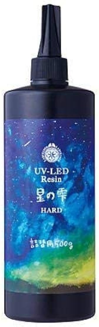 感謝の声続々! パジコ PADICO UV-LED レジン 星の雫 ハード 500g