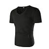 Mens T Shirt Short Sleeve Breathabl...