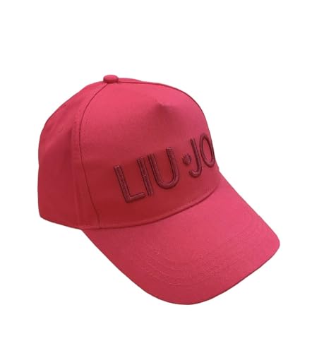 Cappello donna Liu Jo logo con visiera in tessuto hibiscus CS24LJ04 2A4027 T0300 TAGLIA UNICA