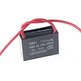 YIGZYCN CBB61 コンデンサ 450V 1/1.2/1.5/2/3/3.5/4/5/8/10/12/15/16/20UF コンデンサ ファン天井排気モーター駆動コンデンサ