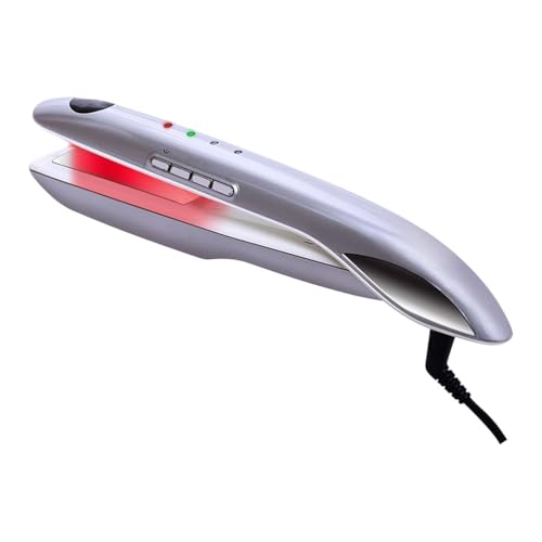 Plancha para cabello profesional Ice y Hot, plateada miniatura 1