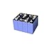 Grade A 100ah 3.2V Lifepo4 Lithium Iron Phosphate Battery 4000 Cycles DIY 12V 24V 36V 48V Solar Rechargeable Cells Duty-free(3.2V 100AH-4PCS)