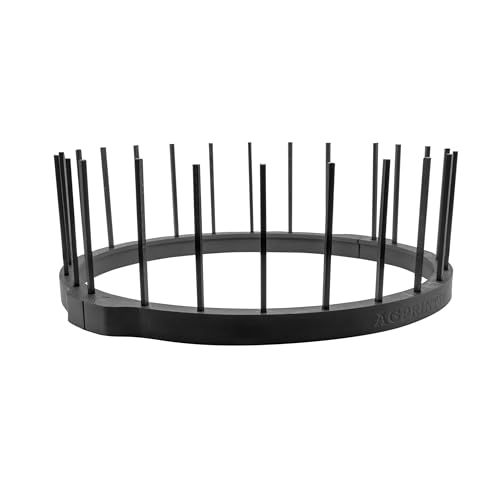 Bird Spike Deterrent for Ambient Weather WS-5000 | UV-Resistant ASA Plastic | Protects Ultrasonic Sensors & Rain Gauge | Precision 3D Printed | Black image 5